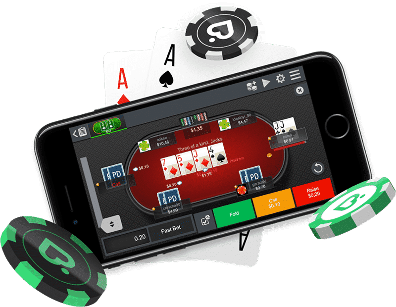 мобильное приложение Pokerdom для игры в покер на андроид и айфон